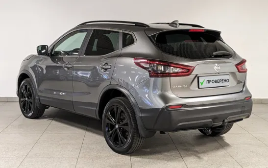 Nissan Qashqai 2.00 вариатор, фото №1