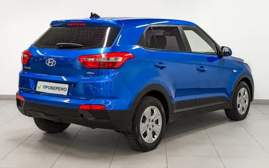 Hyundai Creta 1.60 механика, фото №1