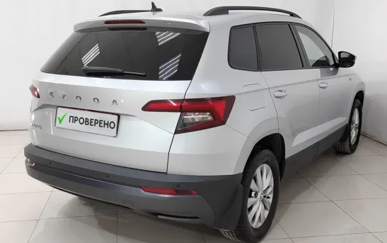 Skoda Karoq 1.40 автоматическая, фото №1