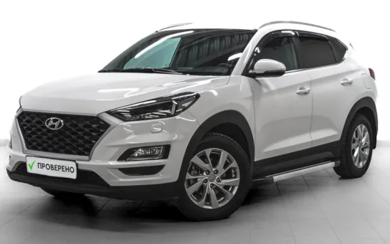 Hyundai Tucson 2.00 автоматическая, фото №1