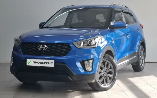 Hyundai Creta 1.60 автоматическая, фото №1