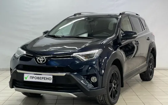 Toyota RAV4 2.00 вариатор, фото №1