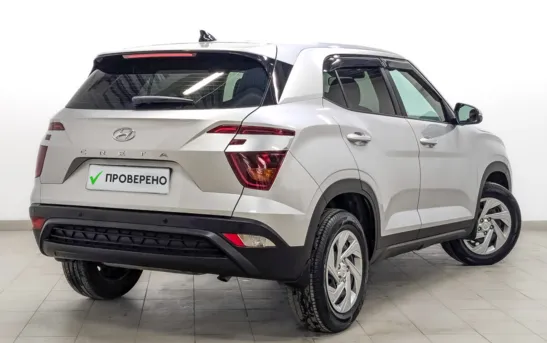 Hyundai Creta 1.60 автоматическая, фото №1