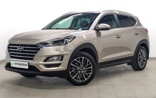 Hyundai Tucson 2.00 автоматическая, фото №1