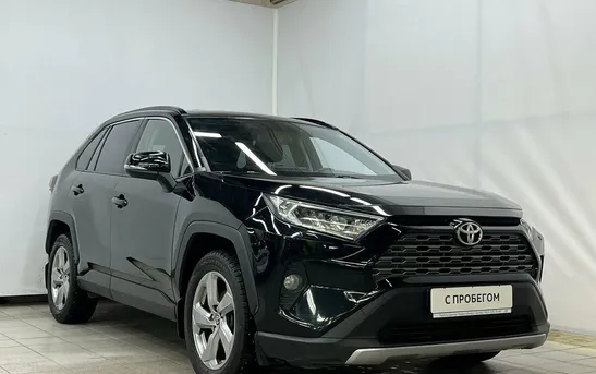 Toyota RAV4 2.00 вариатор, фото №1