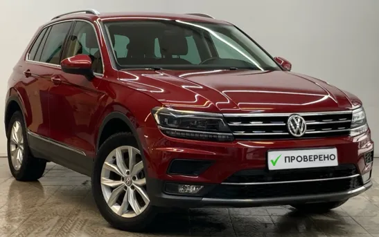 Volkswagen Tiguan 2.00 робот, фото №1