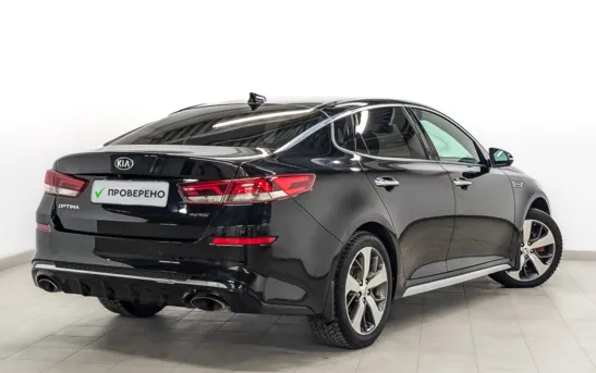 Kia Optima 2.40 автоматическая, фото №1