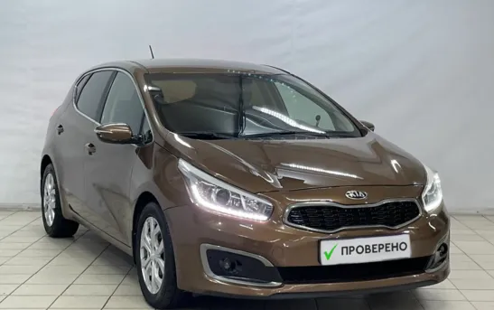 Kia Ceed 1.60 робот, фото №1