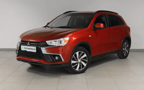 Mitsubishi ASX 2.00 вариатор, фото №1