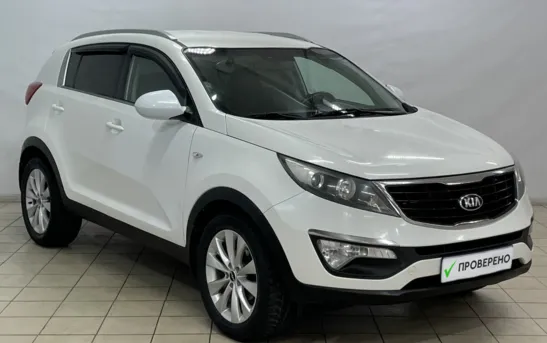 Kia Sportage 2.00 автоматическая, фото №1