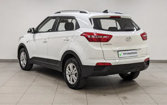 Hyundai Creta 1.60 автоматическая, фото №1