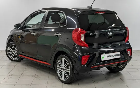 Kia Picanto 1.30 автоматическая, фото №1