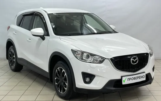 Mazda CX-5 2.00 автоматическая, фото №1