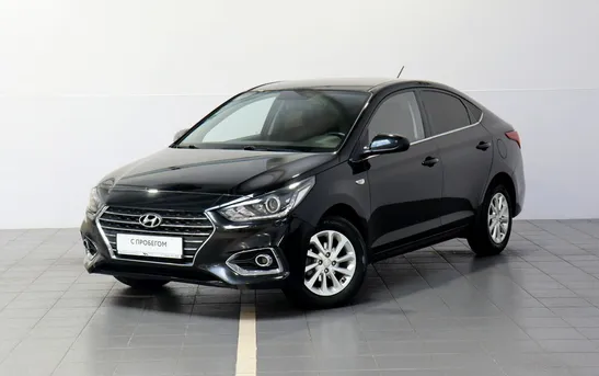 Hyundai Solaris 1.60 автоматическая, фото №1