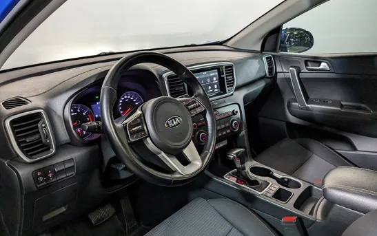 Kia Sportage 2.00 автоматическая, фото №1