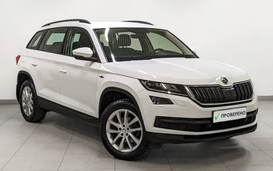 Skoda Kodiaq 2.00 робот, фото №1