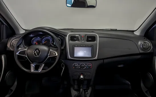 Renault Logan 1.60 автоматическая, фото №1