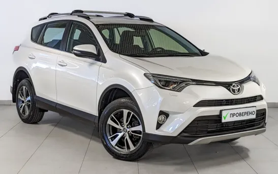 Toyota RAV4 2.00 вариатор, фото №1