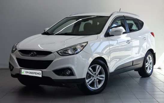 Hyundai ix35 2.00 автоматическая, фото №1