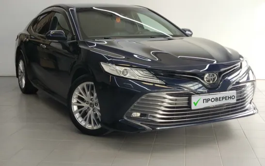 Toyota Camry 2.50 автоматическая, фото №1