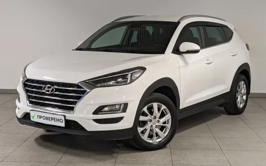 Hyundai Tucson 2.00 автоматическая, фото №1