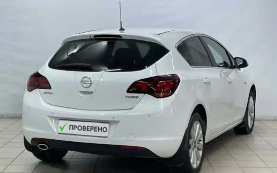 Opel Astra 1.40 автоматическая, фото №1