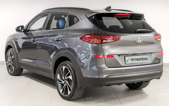 Hyundai Tucson 2.00 автоматическая, фото №1