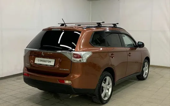 Mitsubishi Outlander 2.00 вариатор, фото №1