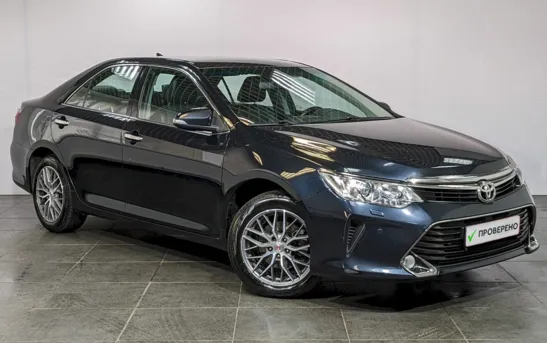 Toyota Camry 2.50 автоматическая, фото №1