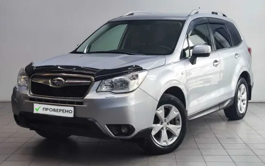 Subaru Forester 2.00 вариатор, фото №1