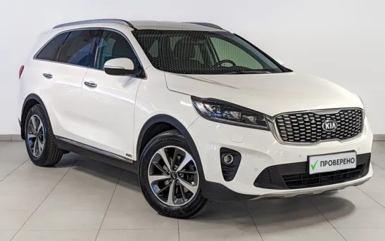 Kia Sorento 2.20 автоматическая, фото №1