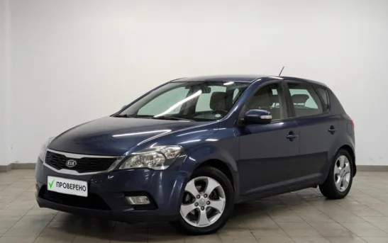 Kia Ceed 1.60 автоматическая, фото №1