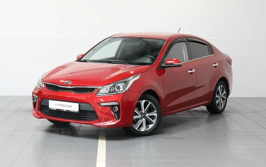 Kia Rio 1.60 автоматическая, фото №1