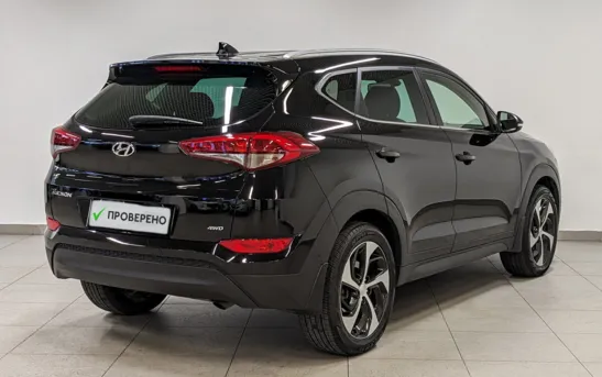 Hyundai Tucson 2.00 автоматическая, фото №1