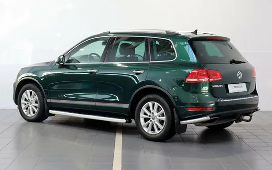 Volkswagen Touareg 3.00 автоматическая, фото №1