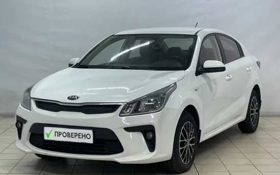 Kia Rio 1.40 механика, фото №1