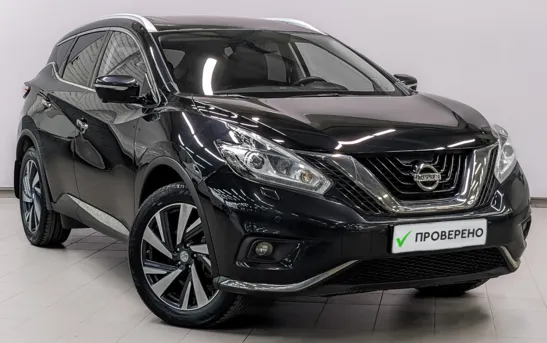 Nissan Murano 3.50 вариатор, фото №1