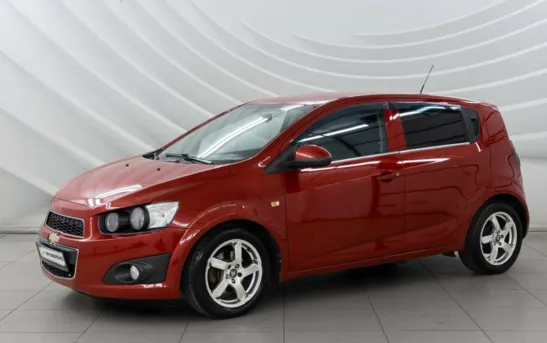 Chevrolet Aveo 1.60 автоматическая, фото №1