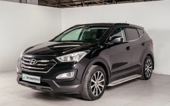 Hyundai Santa Fe 2.40 механика, фото №1