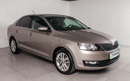 Skoda Rapid 1.60 механика, фото №1