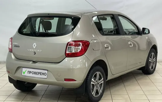 Renault Sandero 1.60 механика, фото №1