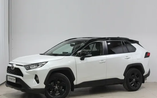 Toyota RAV4 2.00 вариатор, фото №1