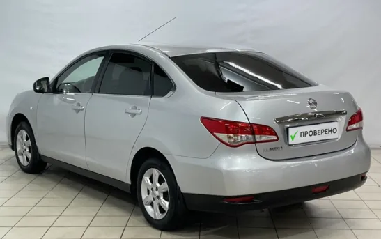 Nissan Almera 1.60 механика, фото №1