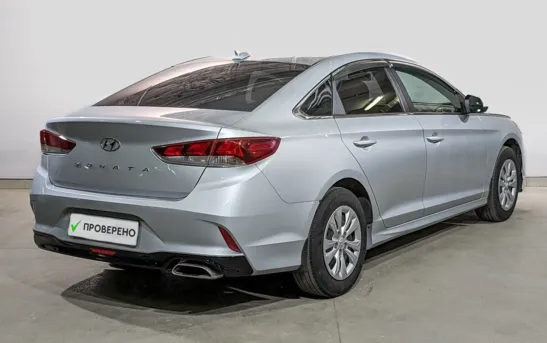 Hyundai Sonata 2.00 автоматическая, фото №1