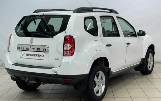 Renault Duster 2.00 механика, фото №1