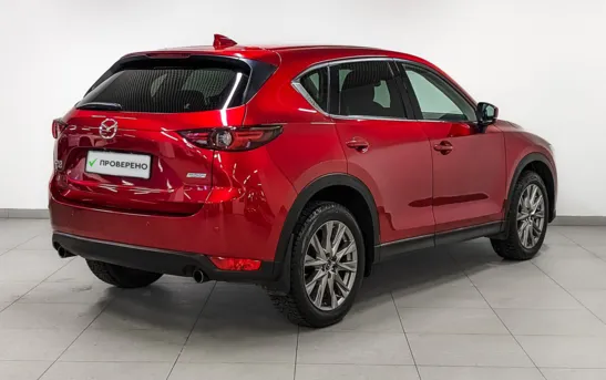 Mazda CX-5 2.00 автоматическая, фото №1