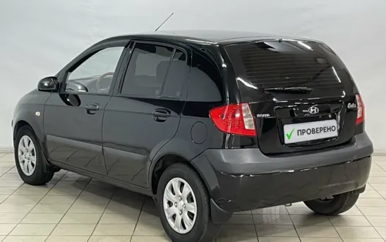 Hyundai Getz 1.40 автоматическая, фото №1