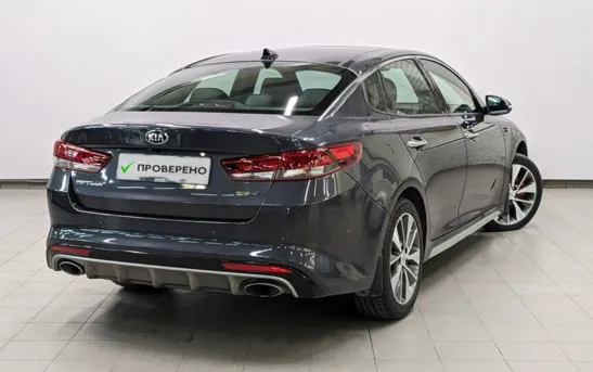 Kia Optima 2.40 автоматическая, фото №1