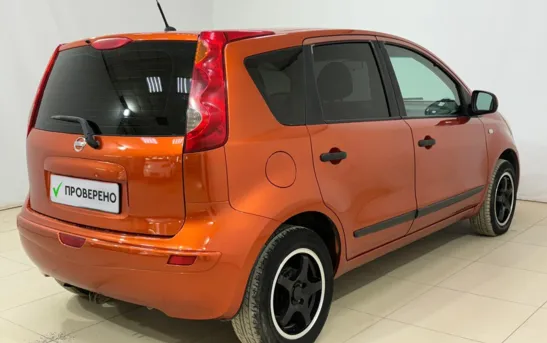 Nissan Note 1.40 механика, фото №1