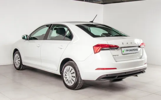 Skoda Rapid 1.60 автоматическая, фото №1